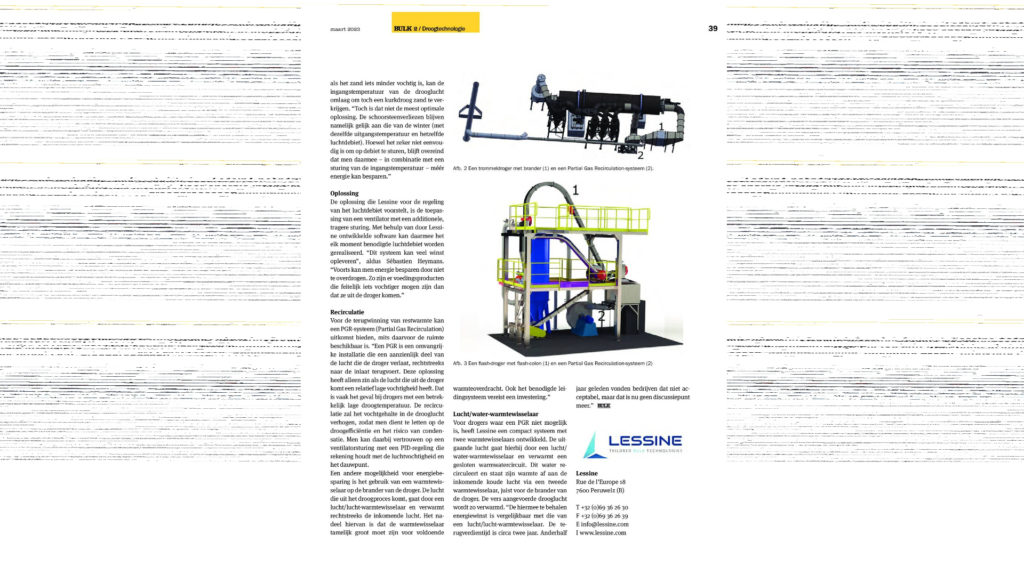 Lessine in Bulk magazine (P2)