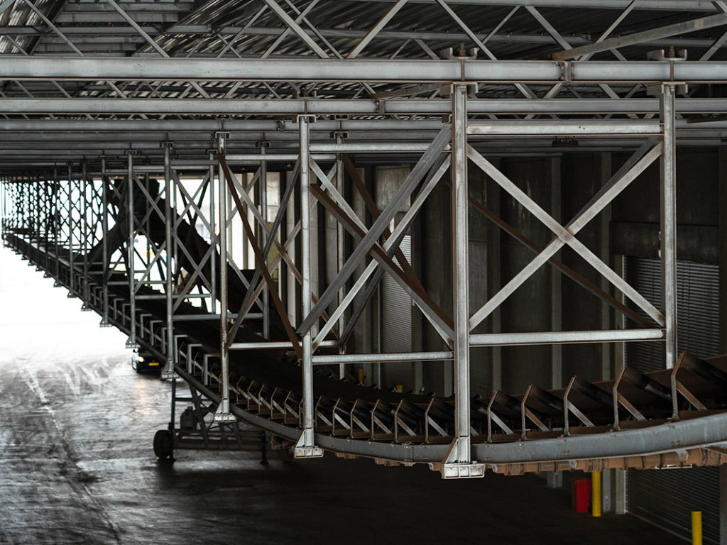 Belt conveyor for KATOEN NATIE