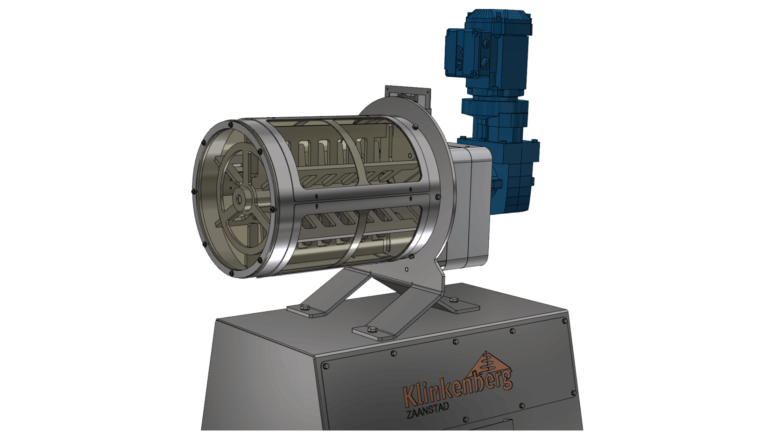 New type agglomerate reducer, concentric hybrid sweep breaker.