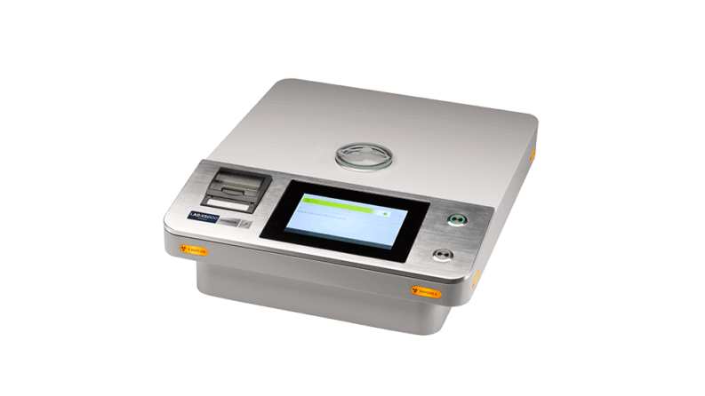 XRF elements analyzer