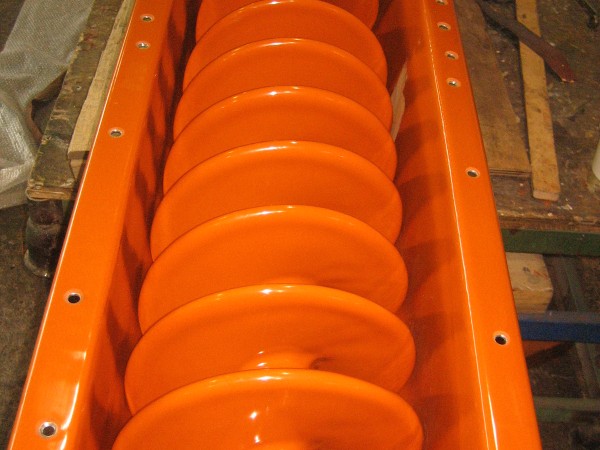 Wear protection screw