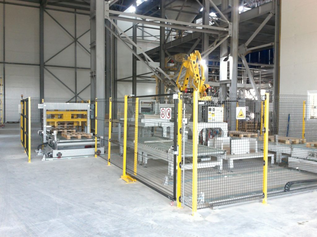 Tallpack-lijn voor cohesief mineraalpoeder