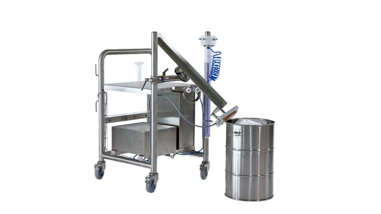 Containment sampling stick