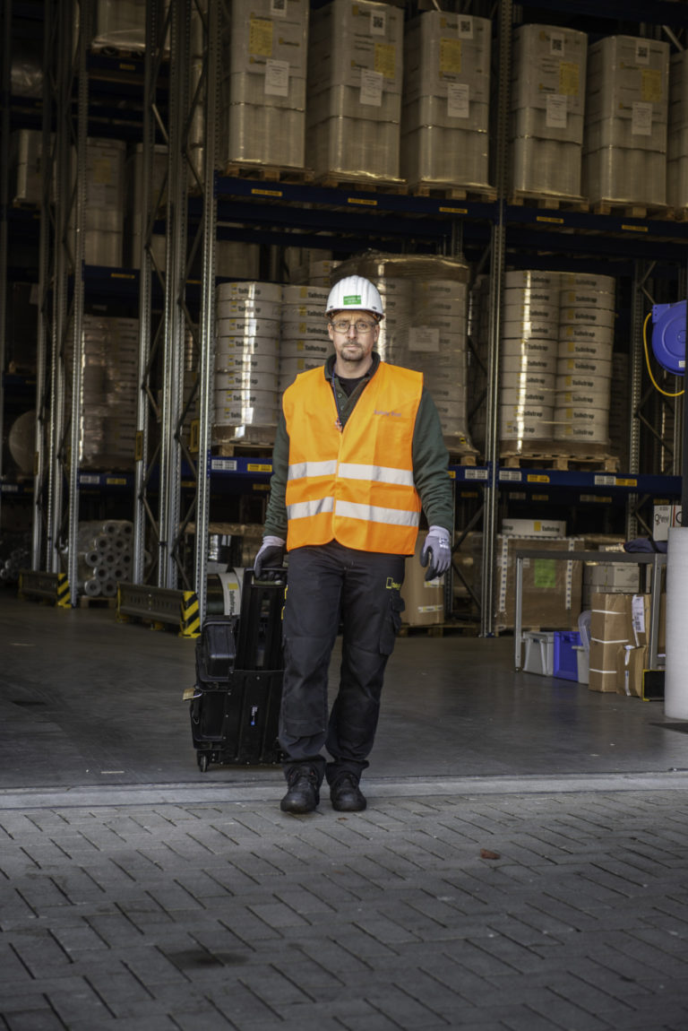 Effective approach Tallpack Service team