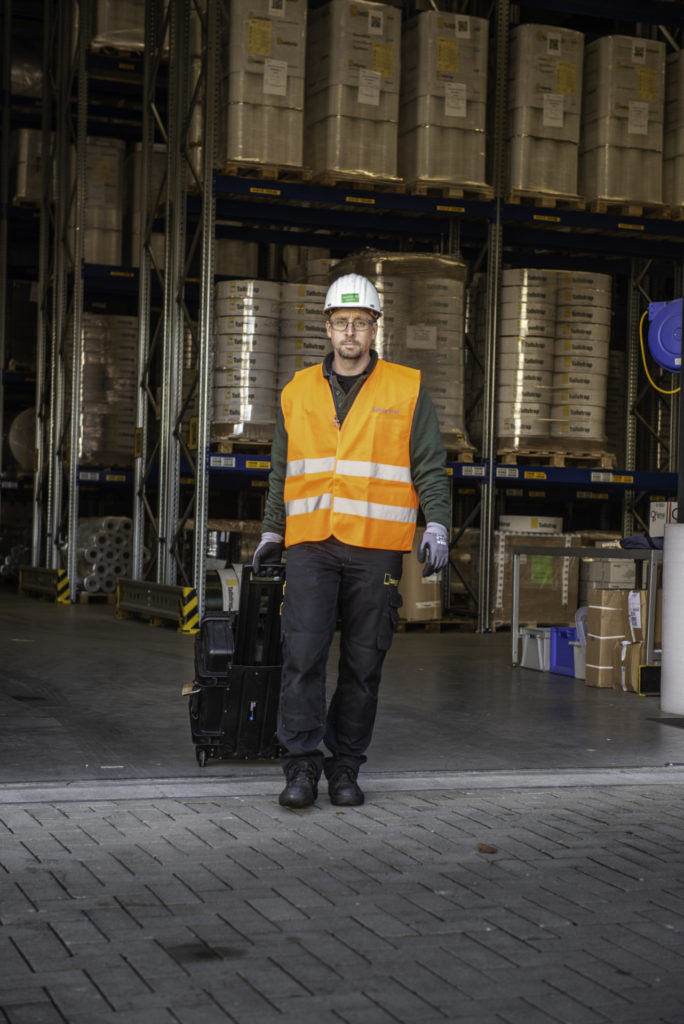 Krachtige aanpak Tallpack Service team