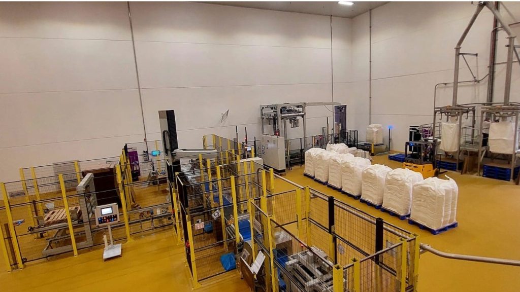 Fast and expandable packaging line for fries manufacturer Agristo