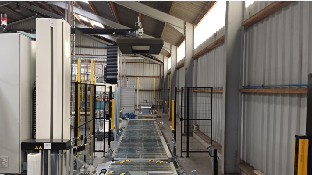 Automatic pallet wrapper Tosa 090