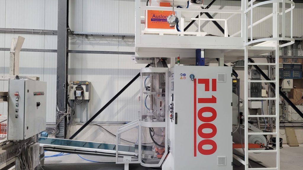 More efficient packaging of industrial sand for Zandzuigbedrijf Het Noorden