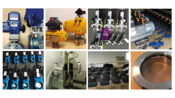 INDUSTRIAL VALVES FOR NUMEROUS APPLICATIONS
