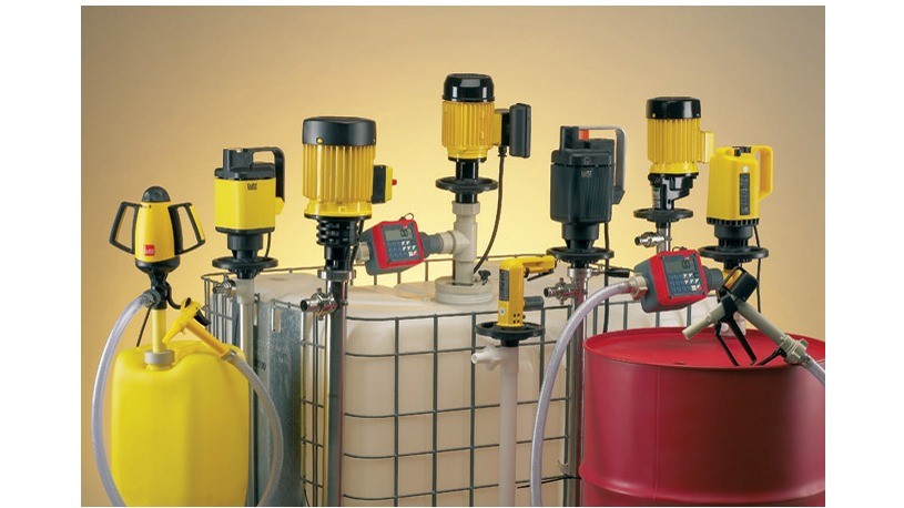 Lutz barrel- and containerpumps