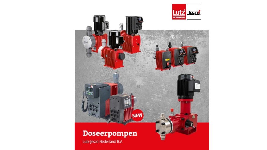 Lutz-Jesco doseerpompen en desinfectie