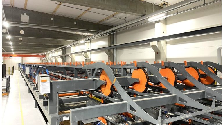 Chain conveyors according to client needs