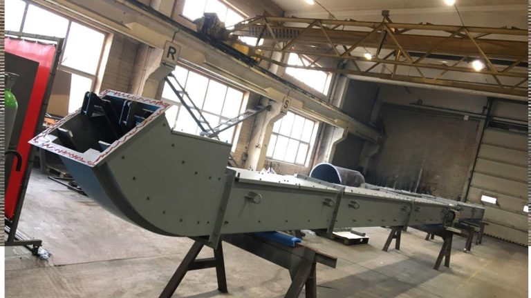 Screw conveyors according to client needs