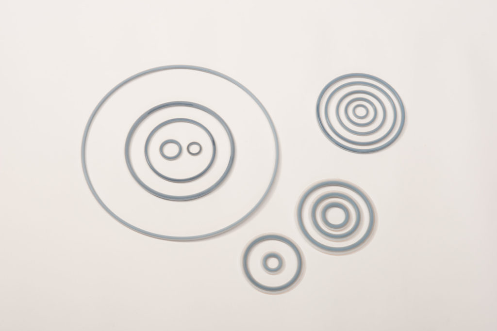 Dynaflon O-ring/Kamlock/Milkring