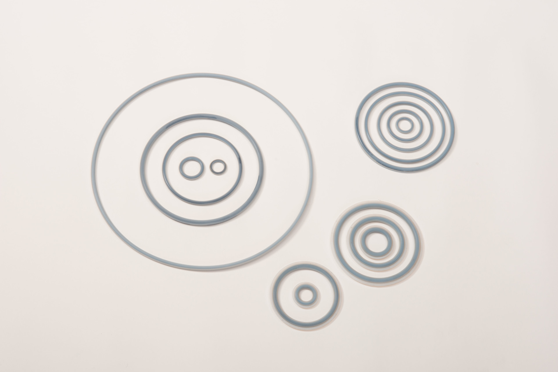 Dynaflon O-ring/Kamlock/Milkring