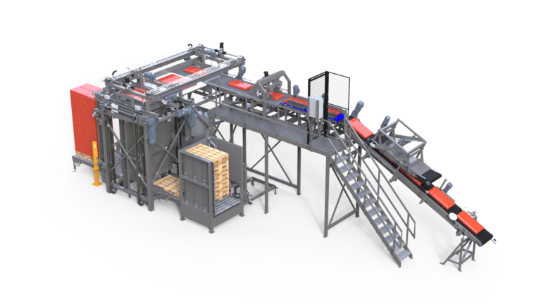 Votech Palletiser Conventional VPC