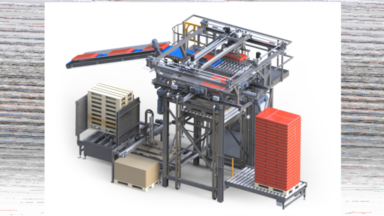 Votech Palletiser Gripper VPG