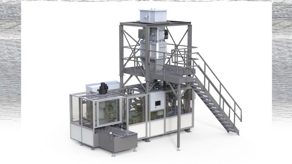 Votech Bagfilling Machine VLA