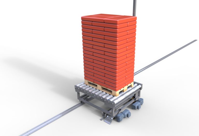 Pallet transportsystemen