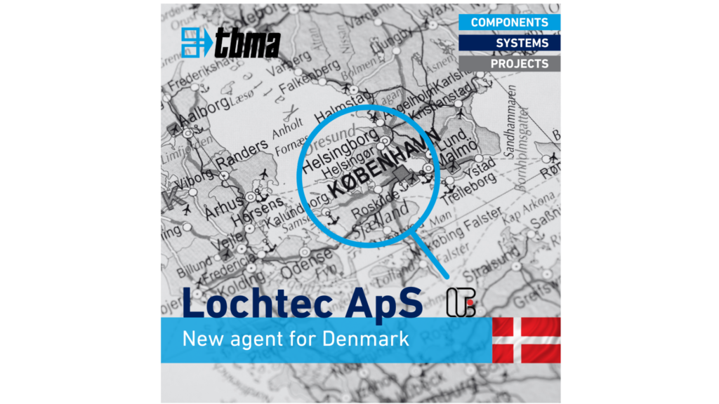 New Agent TBMA for Denmark