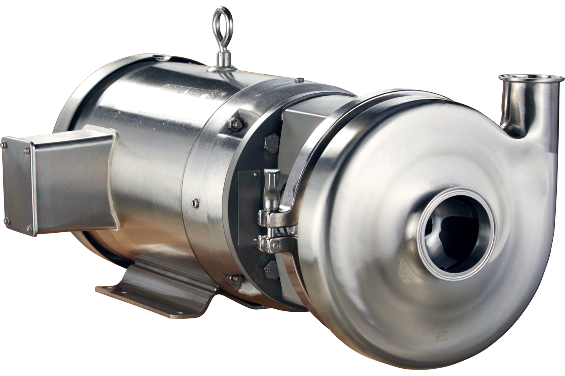 Ampco AC/AC+ hygienic centrifugal pumps