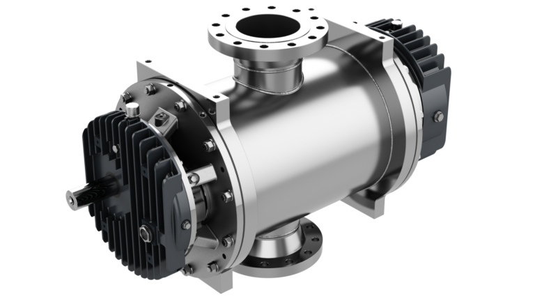 Bornemann HCH high flow twin screw pump