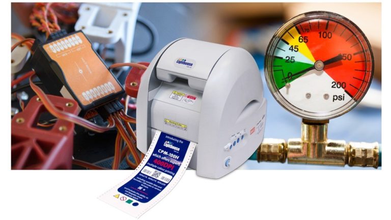 CPM-100HG5 Lighthouse Industriële Kleuren Labelprinters met Snijplotter