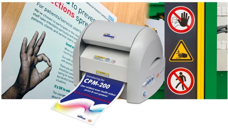 CPM-200 Multi-Colour Desktop Sign & Label System