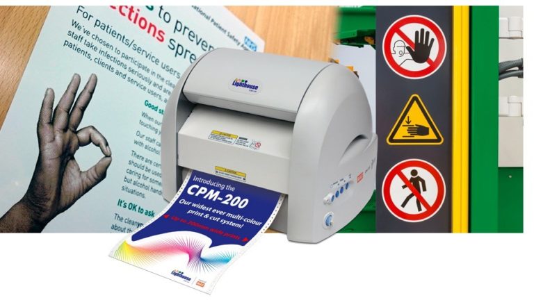 CPM-200 Multi-Colour Desktop Sign & Label System