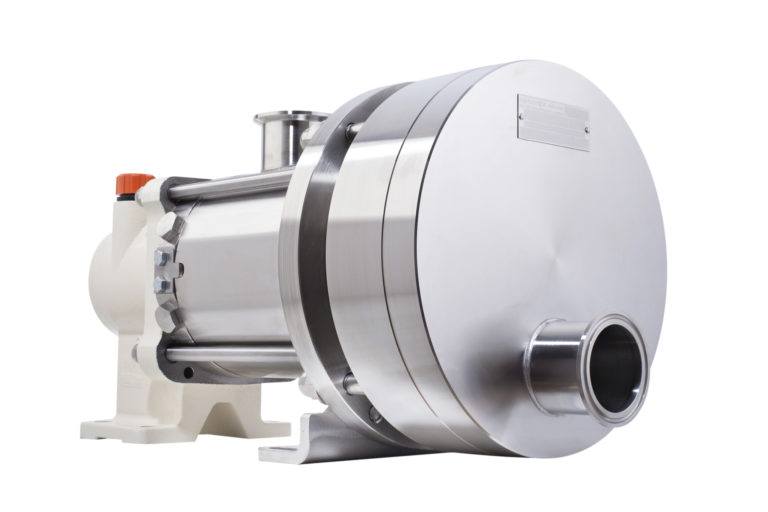 Mouvex SLS hygienic eccentric disc pump