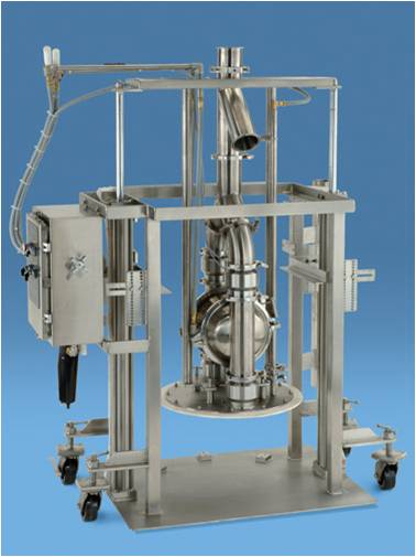 Murzan DUS drum unloading system