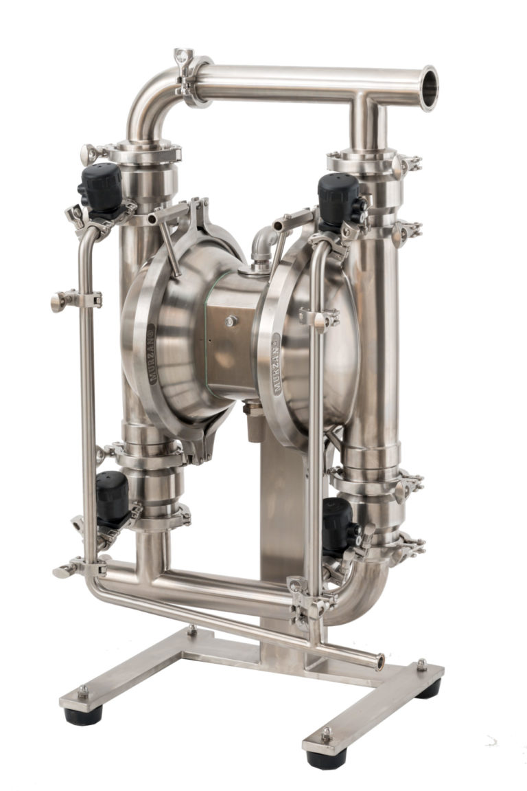 Murzan PI 50 hygienic air driven diaphragm pumps