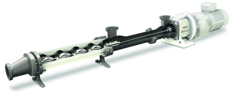 PCM HyCare hygienic Moineau progressing cavity pumps