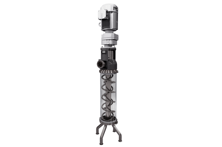 PCM Dosymix inline mixers