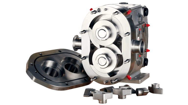 Ampco ZP1+ hygienic circumferential piston pump