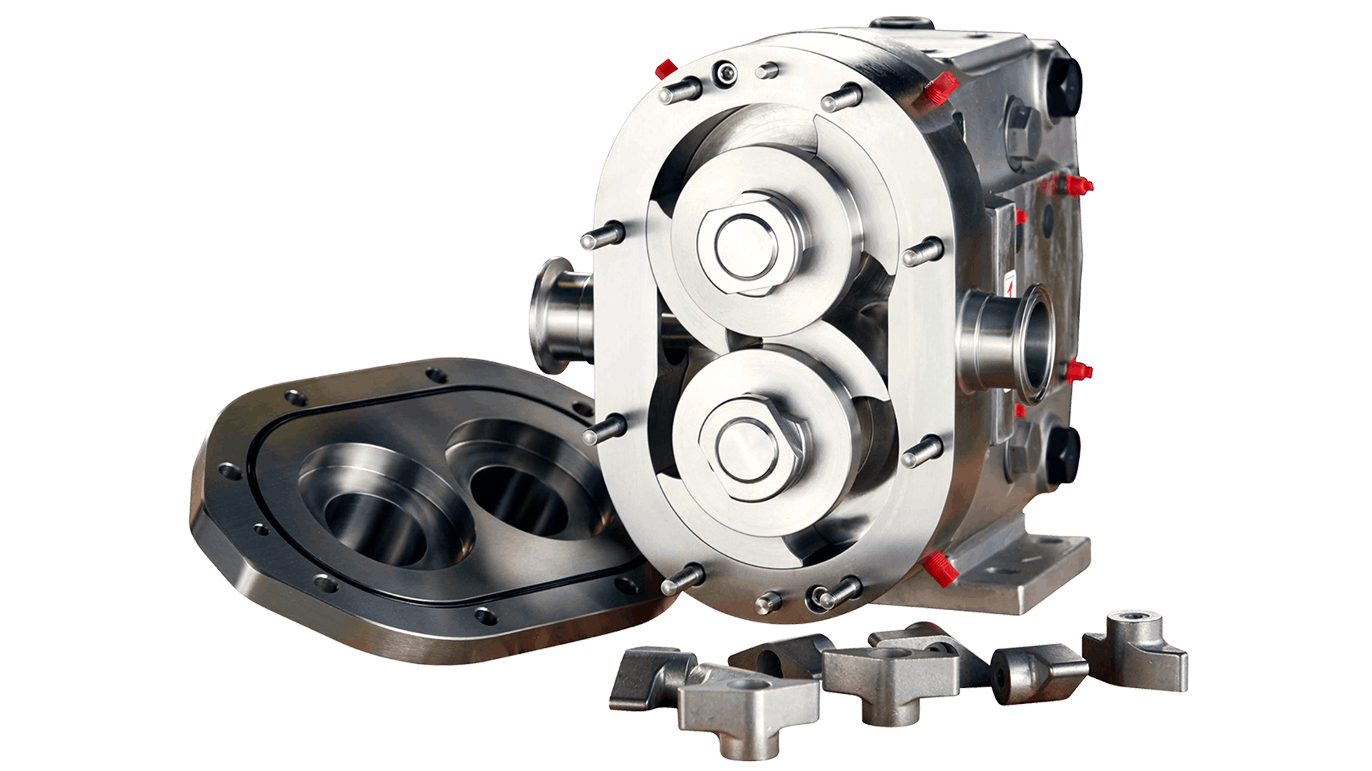 Ampco ZP1+ hygienic circumferential piston pump