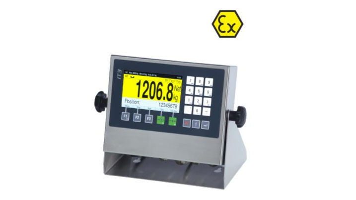 Weegindicatoren SB2330 EX zone 1/21 en zone 2/22