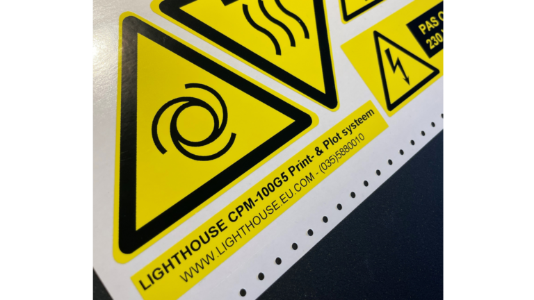 Pictogrammen Machineveiligheid