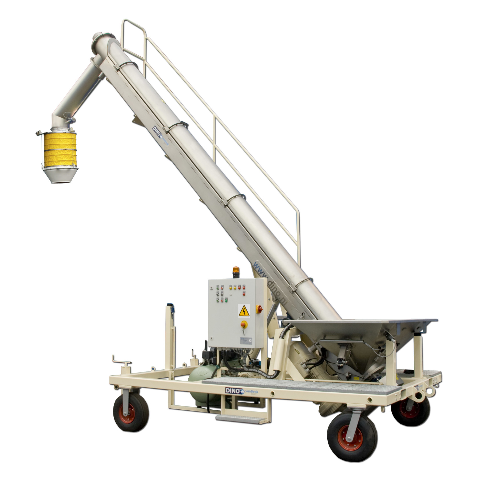 Bulk truck loaders