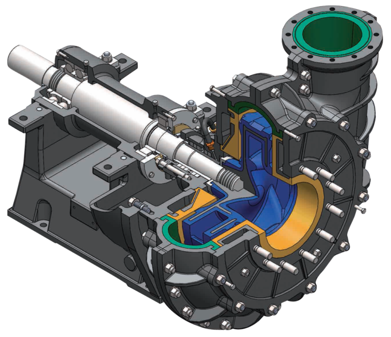 Habermann slurrypumps