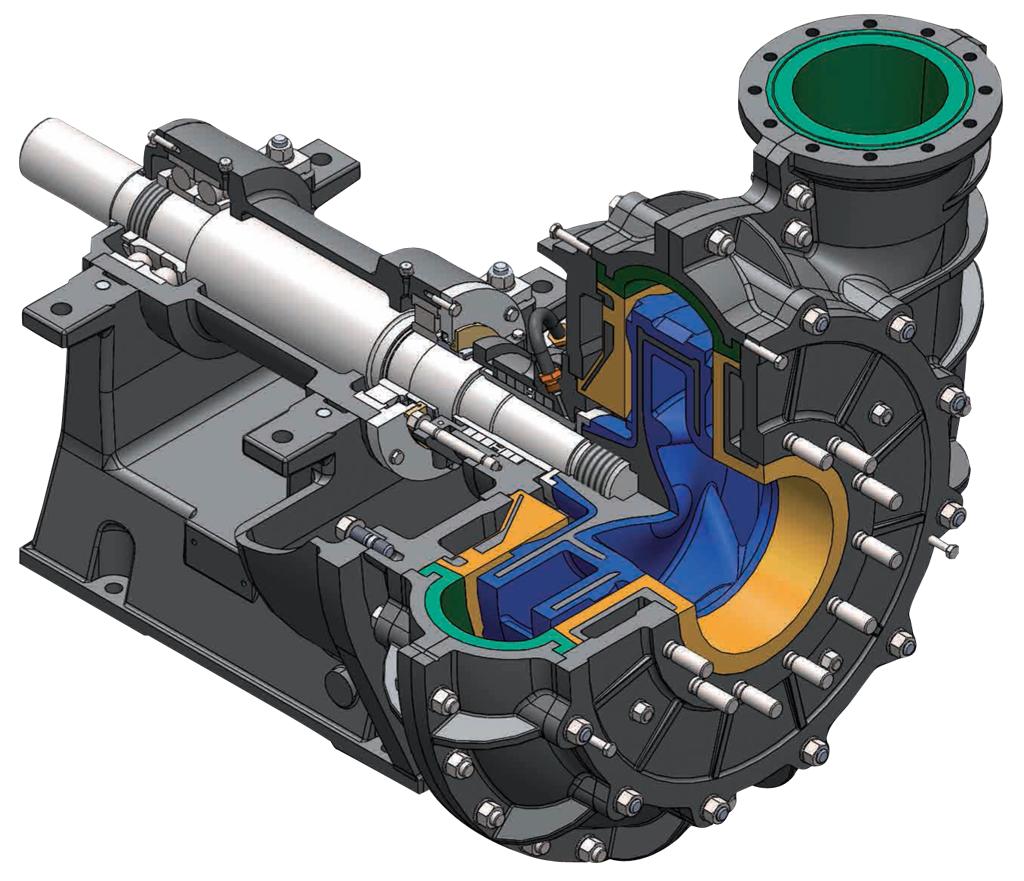Habermann slurrypumps