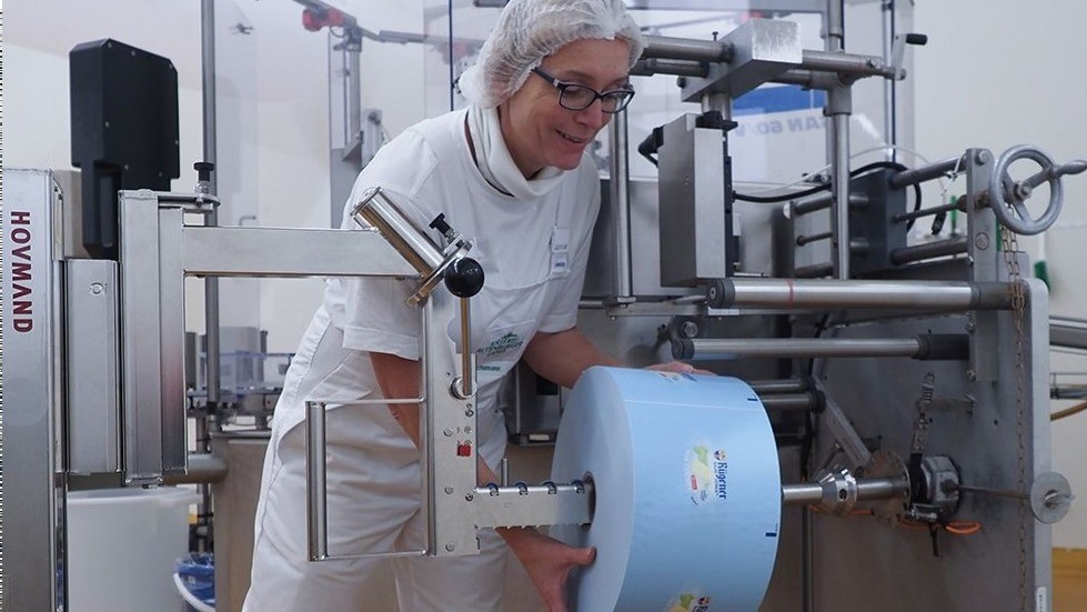 Verrijdbare tilhulp voor (folie)rollen