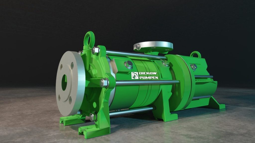 DICKOW Magnetic driven Periupheral Pump