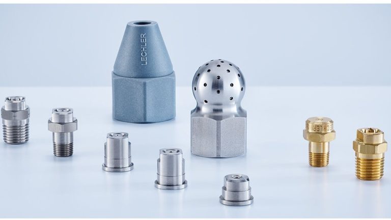 Sproeinozzles voor oppervlaktereiniging