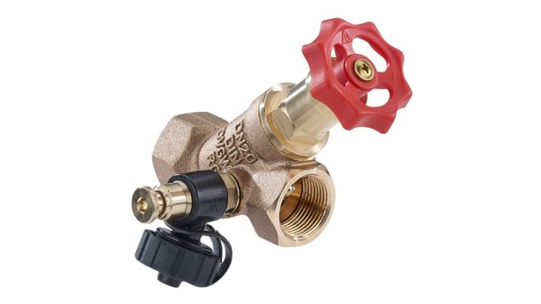 Vrijstroomafsluiters serie 270 Premium – Brons