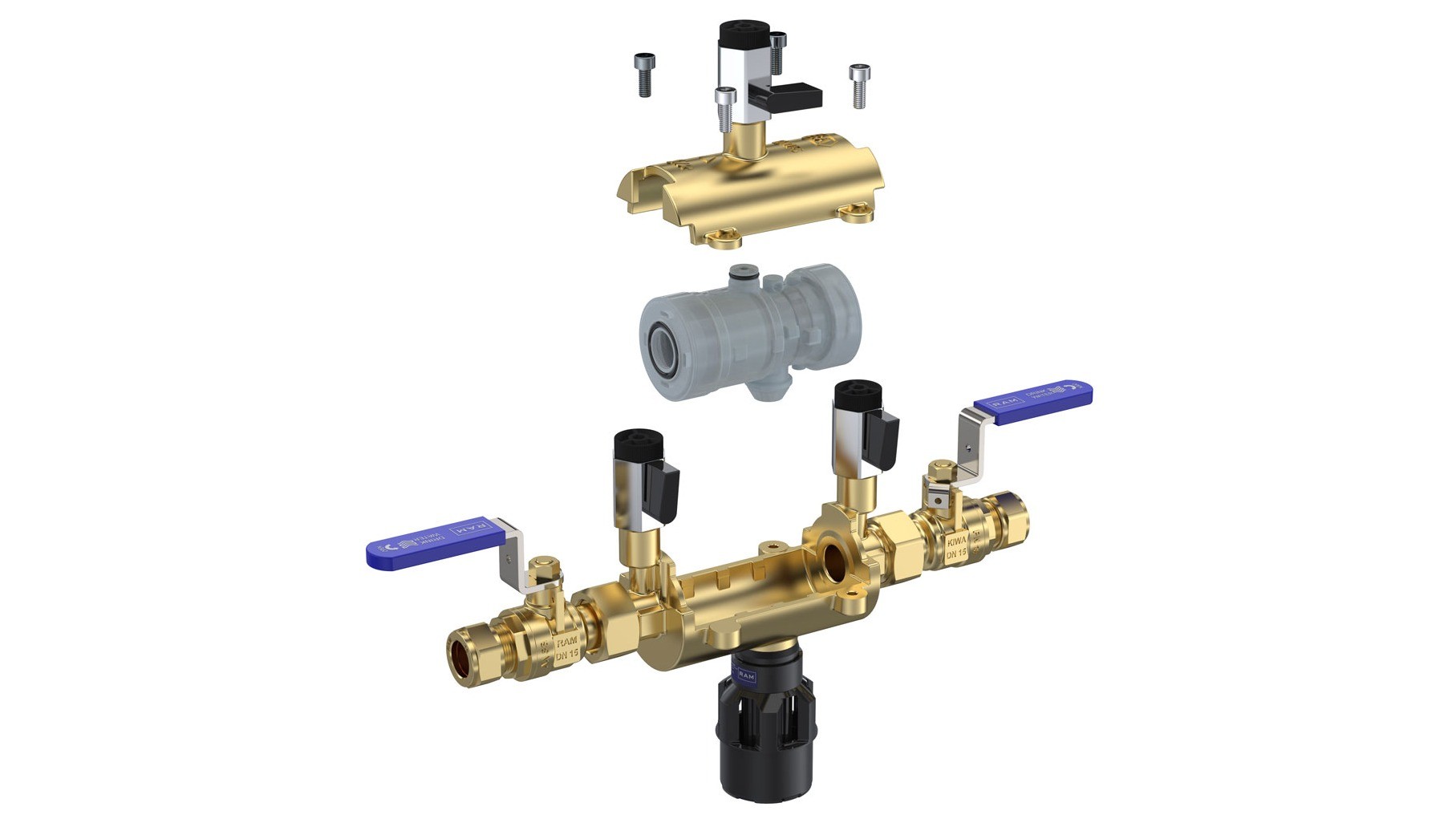 Serie TBE-BA type 6610 DN15 – DN50