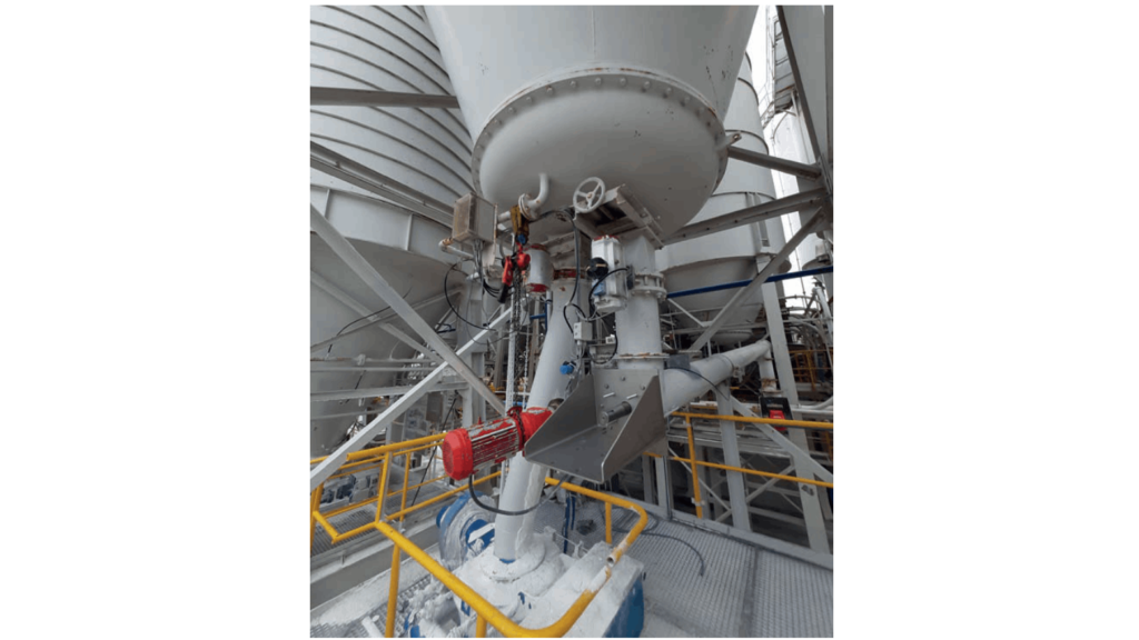 CinchSeal resolves leakage of screw conveyor.