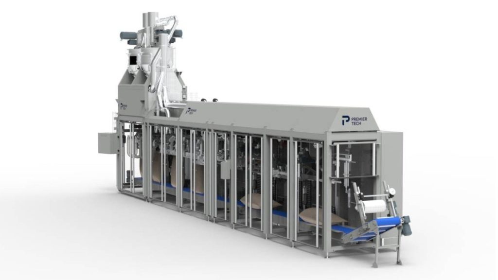 CHRONOS BFH SERIES Hygienic open-mouth bottom-up filling system