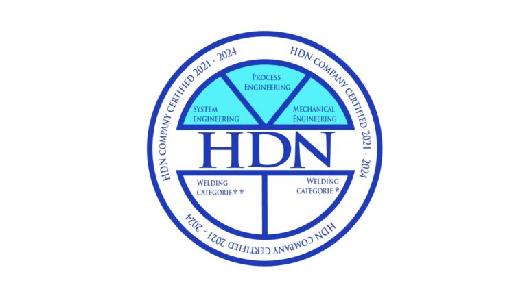 HDN company certificate