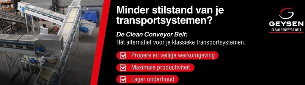 Geysen Clean Conveyor Belt